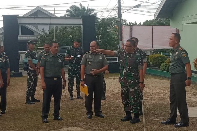 Tim Mabes AD Tinjau Kesiapan Pembentukan KODAM di Jambi