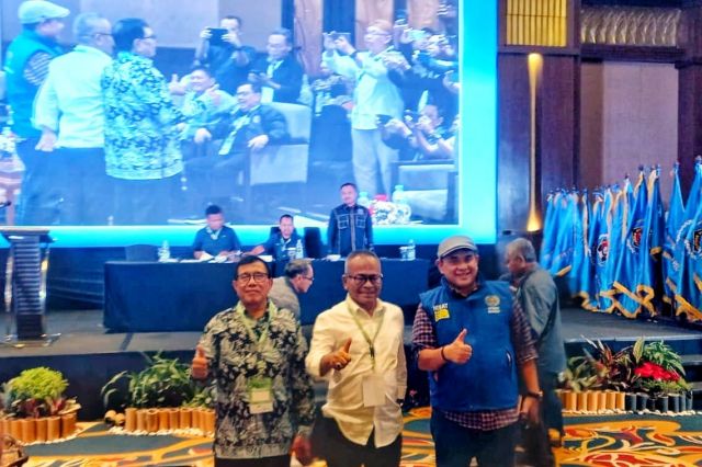 Ucapan Terima Kasih Ketum PWI Pusat Kepada Sponsor dan Mitra Kongres XXV PWI Tahun 2023