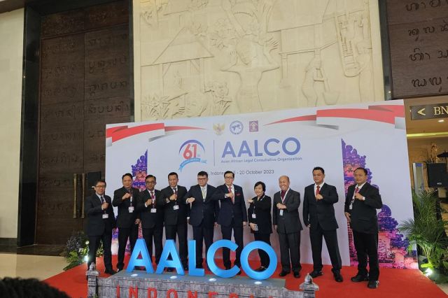 AALCO Akan Terus Suarakan Kepentingan Negara-negara Asia di Tingkat Global