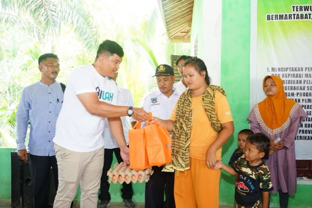 BUMN Muda PTPN 6 Bantu Anak Stunting