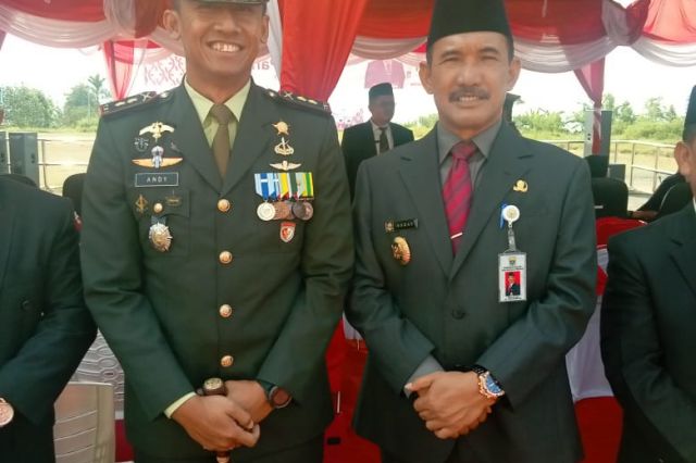 Peringatan Hari Pahlawan Ke-78 Di Kabupaten Kerinci Cukup Meriah