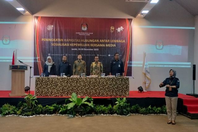 KPU Sinergi Bersama Media Sosialisasi Kepemiluan