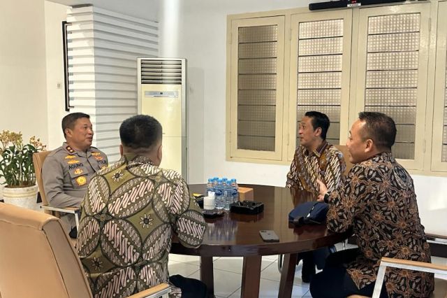 Kapolda Sumut Dukung PalmCo Perkuat Ketahanan Pangan dan Energi Nasional