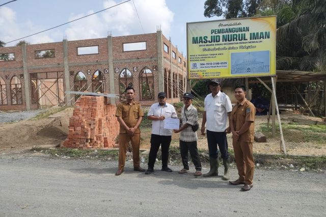 PTPN IV Regional 4, Tutup Tahun Bantu Bangun Masjid