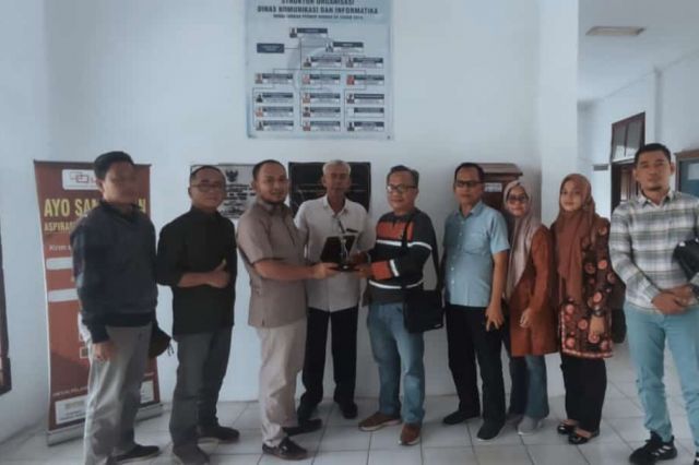 Diskominfo Tebo Terima Kunker DPRD Batang Hari