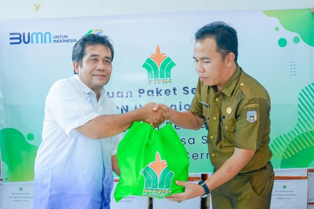 PTPN IV Regional 4 Jambi Salurkan Rp. 808 Juta CSR