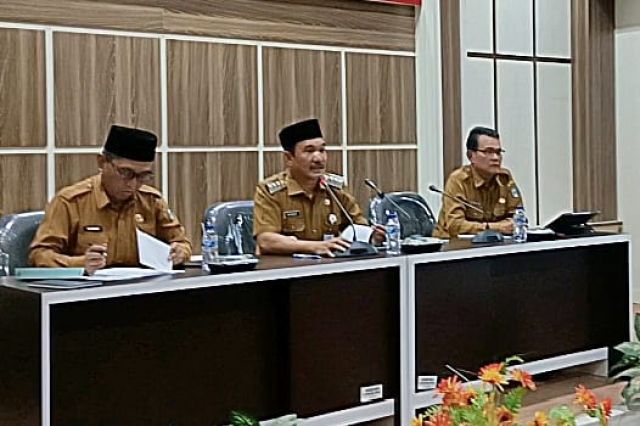 Isu Ada Resapel Kabinet, Banyak Pejabat Pemkab Kerinci yang Meriang