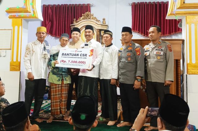 Safari Ramadhan di Koto Salak, Pj. Bupati Asraf Sampaikan Rencana Kunjungan Presiden Ke Kabupaten Kerinci