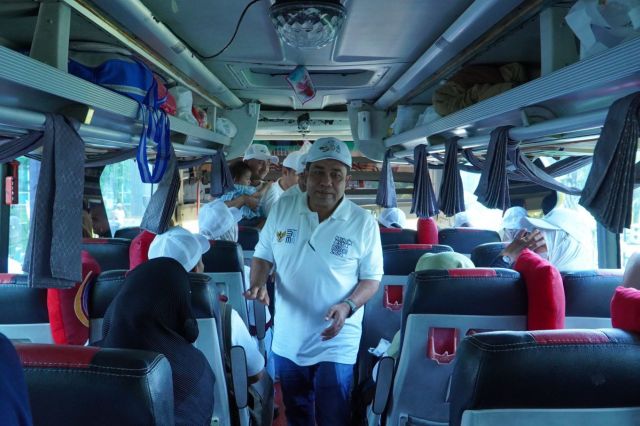 Mudik Gratis BUMN, PTPN IV Berangkatkan 500 Pemudik ke 7 Kota di Sumatera