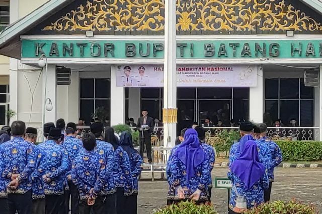 Pemkab Batanghari Gelar Upacara Peringatan Hari Kebangkitan Nasional