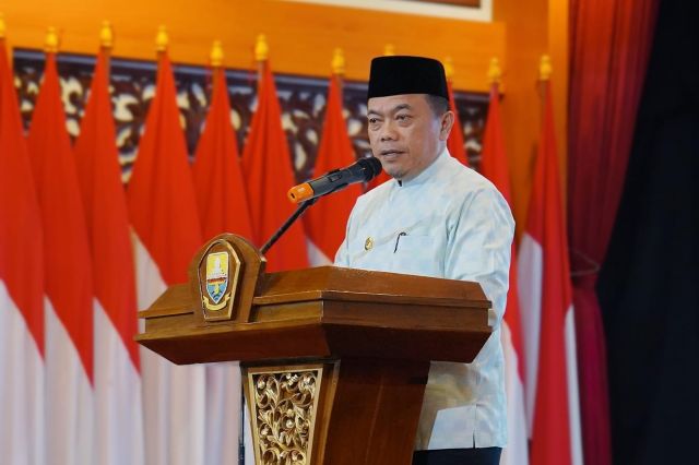 Gubernur dan Wakil Gubernur Halal Bi Halal Bersama MUI, LAM dan Ormas Islam Provinsi Jambi