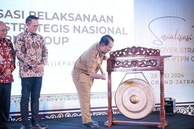 Sosialisasi PSN PTPN Group Dukung Percepatan Hilirisasi dan Swasembada Pangan