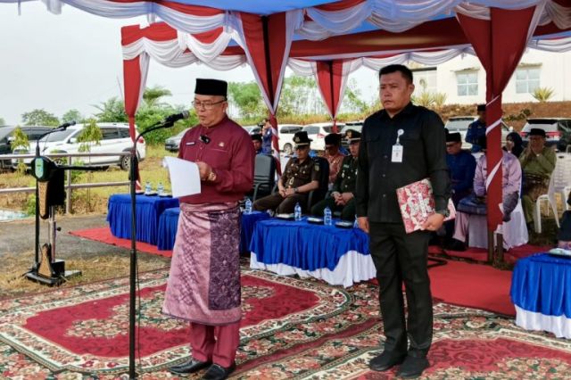 Mewakili Pj. Bupati Kerinci, Sekda Zainal Efendi Pimpin Upacara Hari Lahir Pancasila Tahun 2024