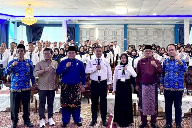 Sekda Kerinci Zainal Efendi Membuka Orientasi PPPK Formasi Guru Tahun 2023