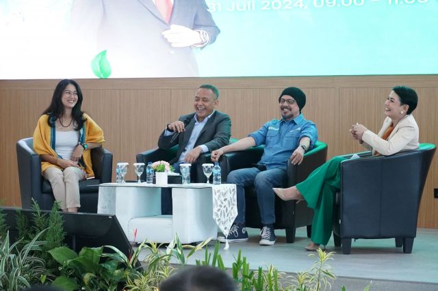 Tidak Hanya Serap 6 Juta Ton Karbon pertahun, PTPN IV PalmCo Optimis Tekan 40% Emisi di 2030