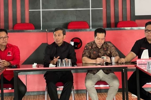 Edi Purwanto Jawab Soal Arah Dukungan PDI Perjuangan di Pilgub Jambi