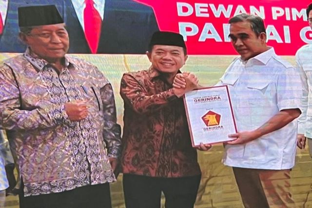 Partai Presiden Terpilih Prabowo Subianto Usung Haris-Sani di Pilgub Jambi 2024