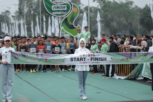 2.537 Runner Ikuti Batang Hari Tangguh Run 2024, di Muara Bulian