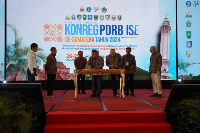 Ini Dia Hasil "Rembug Batanghari" Konreg PDRB-ISE se-Sumatera Tahun 2024