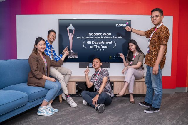 Indosat Ooredoo Hutchison Mendapat Penghargaan Internasional Berkat Implementasi Empatik AI