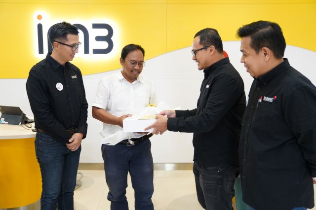 Indosat Ooredoo Hutchison Tegaskan Komitmen Ketulusan Tanpa Akhir di Hari Pelanggan Nasional 2024