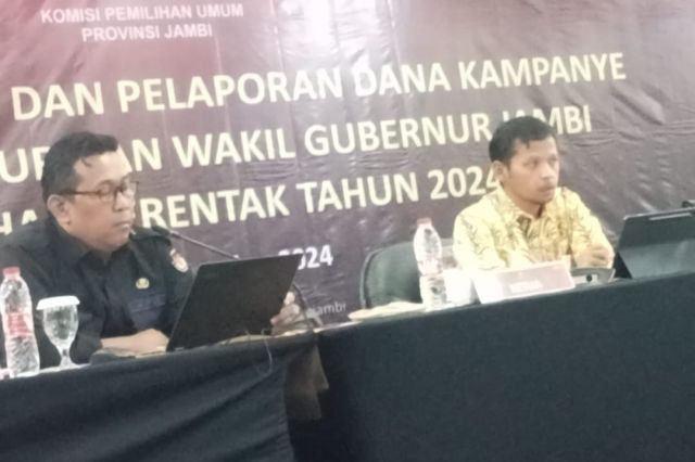 KPU Sosialisasi Kampanye dan Pelaporan Dana Kampanye