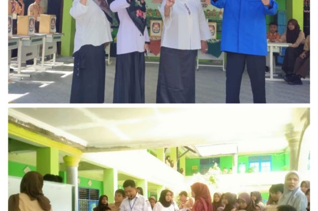 Pesta Demokrasi Ala Pelajar, Pemilihan Ketua OSIS SMPN 10 Jambi Layaknya Pesta Demokrasi Rakyat