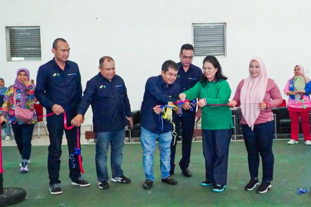 IKBI Perebutkan Piala Tenis RH Cup