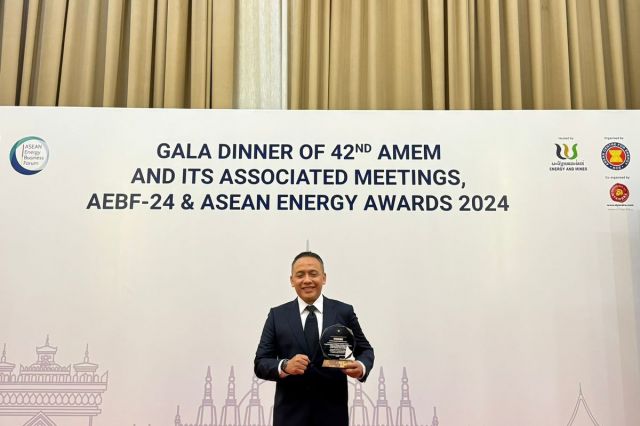 Konsisten Perkuat Pemanfaatan EBT, PalmCo Raih ASEAN Energy Awards 2024