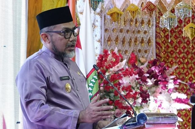 Pjs. Gubernur Sudirman Apresiasi Berbagai Capaian dan Prestasi yang Diraih Pemkab Sarolangun