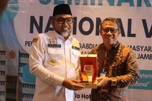 Pjs. Gubernur Sudirman: Hasil Penelitian Fapet Wujudkan Ketahanan dan Kemandirian Pangan