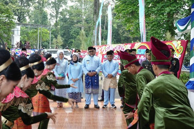 Pjs. Gubernur Sudirman: Pemprov Jambi Sangat Mendukung Pembangunan dan Kemajuan Seluruh Kabupaten dan Kota