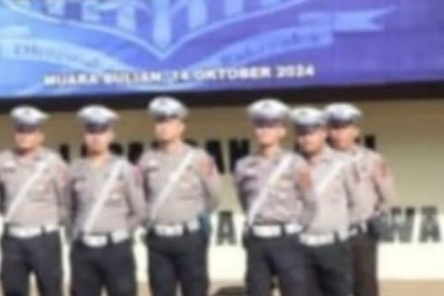 Kapolres Batang Hari Pimpin Apel Operasi Zebra di Lapangan Wicaksana Lagwa