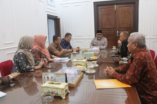 Pjs. Gubernur Sudirman Dorong Optimalisasi Pemanfaatan Cagar Budaya Candi Muaro Jambi