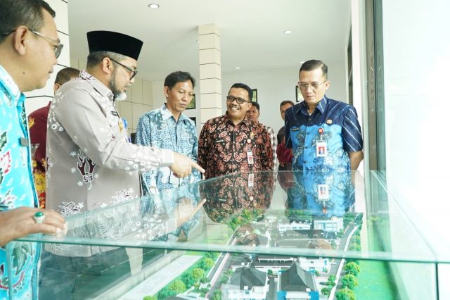 Pjs. Gubernur Sudirman: Pelatihan BLK Disesuaikan dengan Kebutuhan dan Tuntutan Pasar 