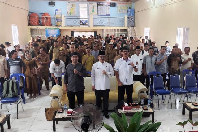 Raih Penilaian PK APIP Level 3, Pj. Bupati Asraf Apresiasi Kinerja Inspektorat Kerinci