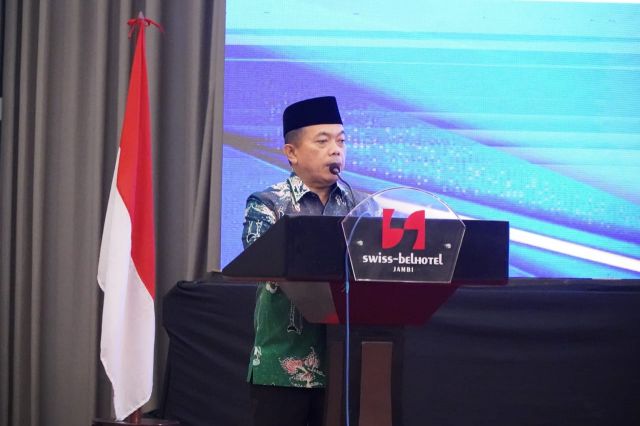 Apresiasi Malam Anugerah Keterbukaan Informasi Badan Publik, Gubernur Al Haris: Hak Masyarakat peroleh Informasi dari Pemerintah 