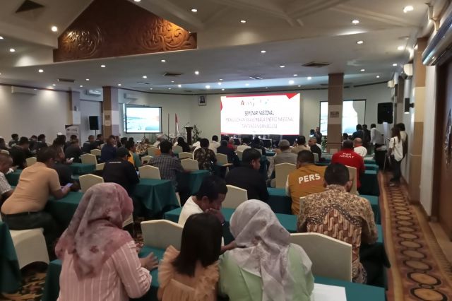 Seminar Nasional, Indonesia Sulit Wujudkan Swasembada Energi Nasional