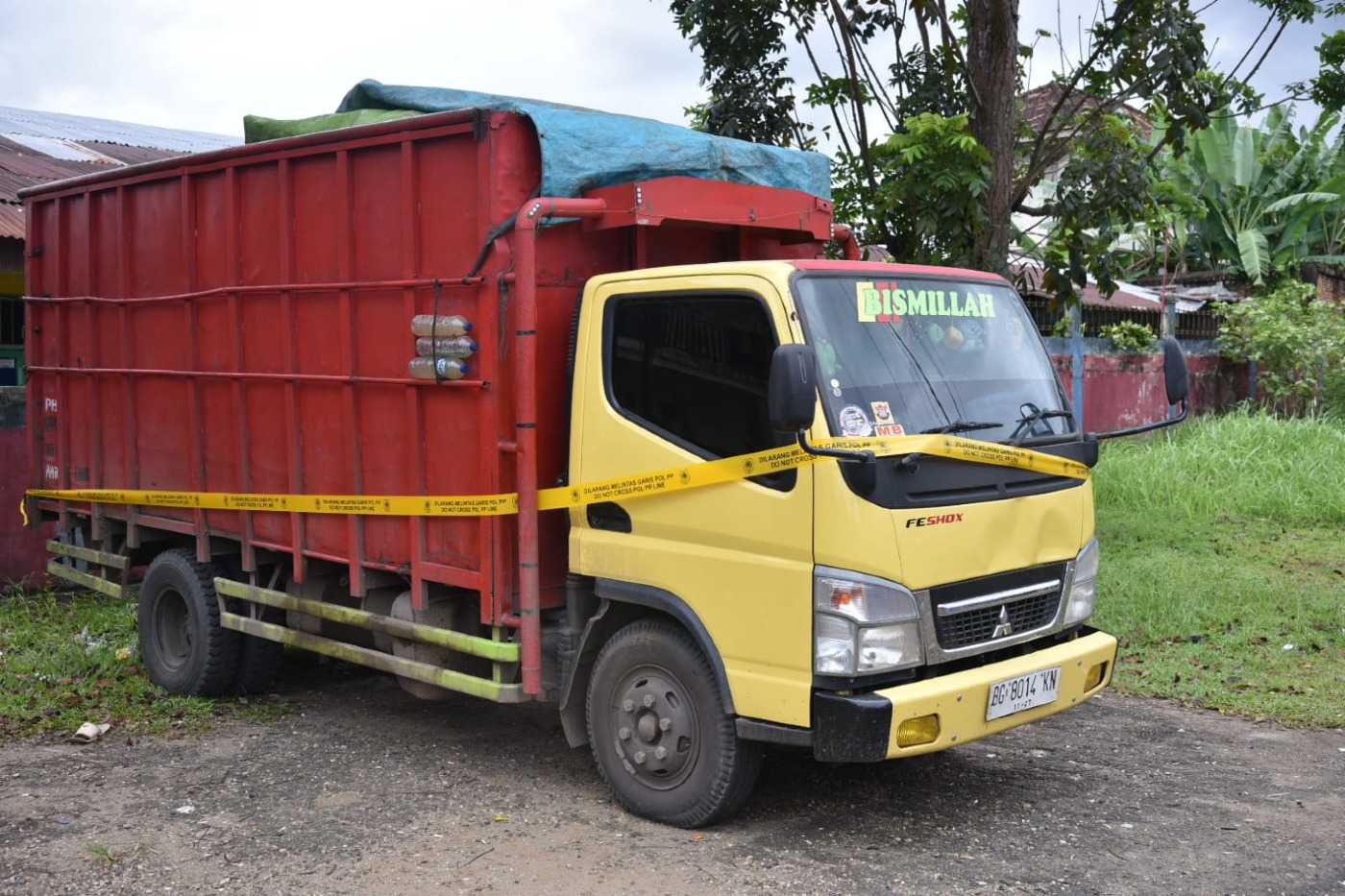 Dua Perkara Kasus Pelanggaran Mobil Batubara di Kota Jambi Disidang