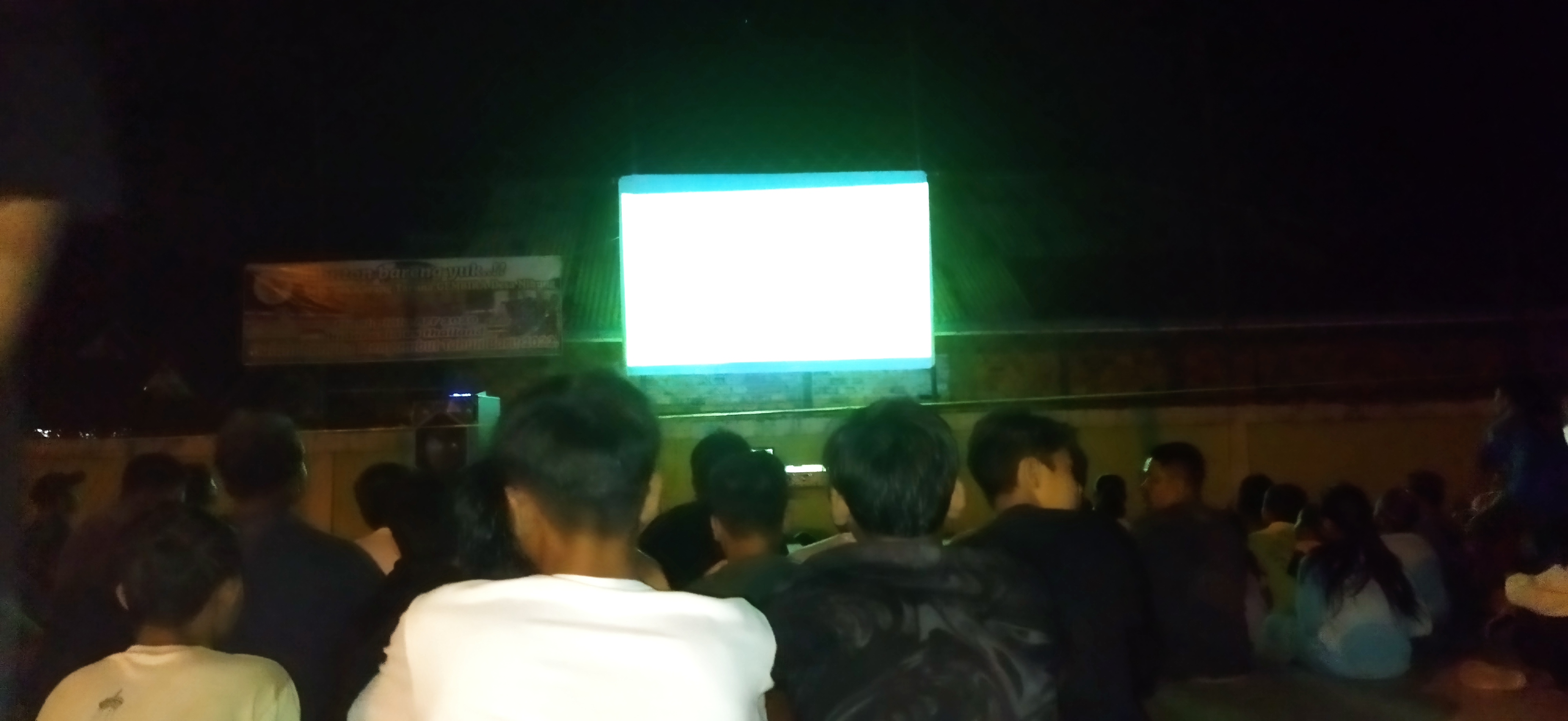 KTI Desa Nibung Adakan Nobar Final Piala AFF