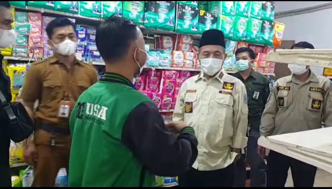 H Mashuri Sidak Pasar Sikapi Kelangkaan Minyak Sayur