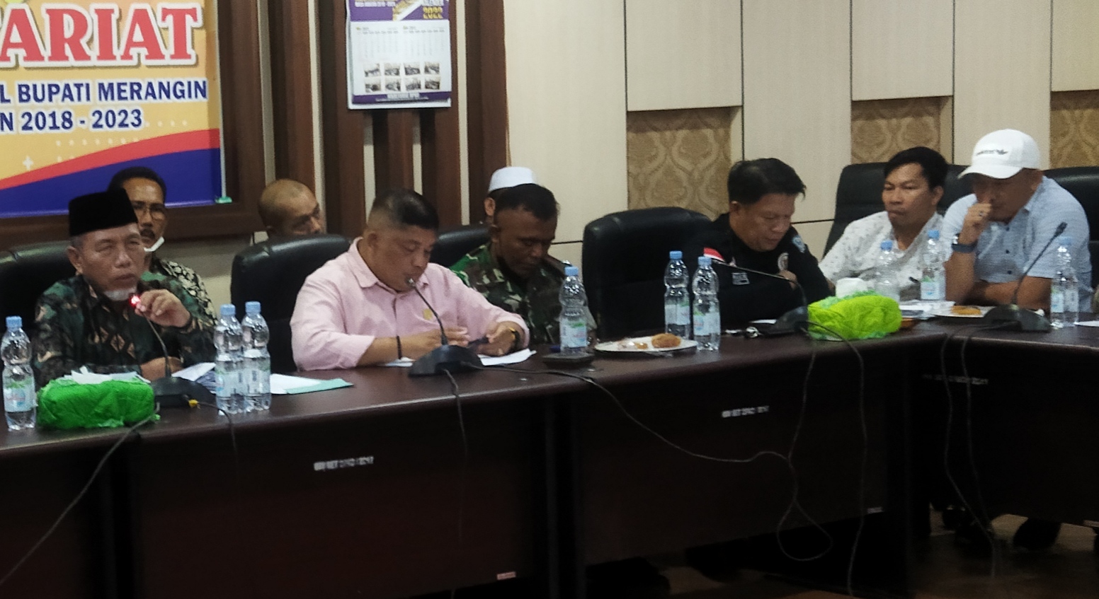 Komisi II DPRD Merangin Hearing Bersama Petani Sawit Serta PKS