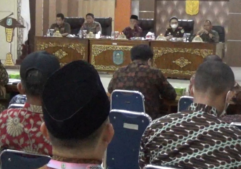 Bupati Merangin Usulkan Sembilan Desa Masuk WTR