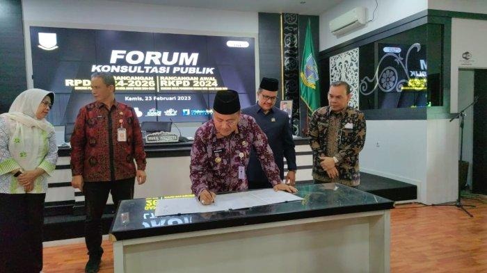 Penanggulangan Banjir Jadi Fokus Utama Pemkot Jambi