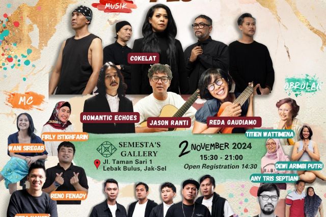 Cokelat hingga Jason Ranti Akan Guncang Djiva Fest 2024