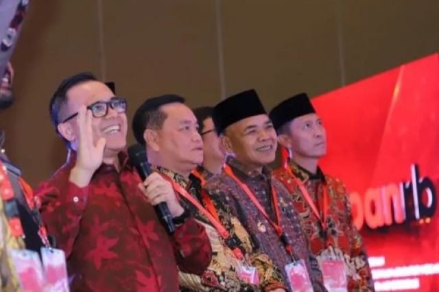 Pj Bupati Tebo hadiri kegiatan peresmian 12 Mal Pelayanan Publik oleh Menteri PANRB.