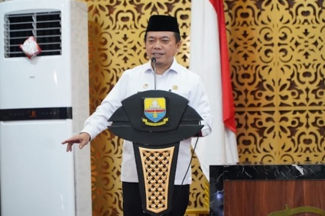 Gubernur Jambi Al Haris Melantik Tim Gugus Tugas Pendidikan Anak Usia Dini Holistik Integratif (PAUD-HI) Provinsi Jambi