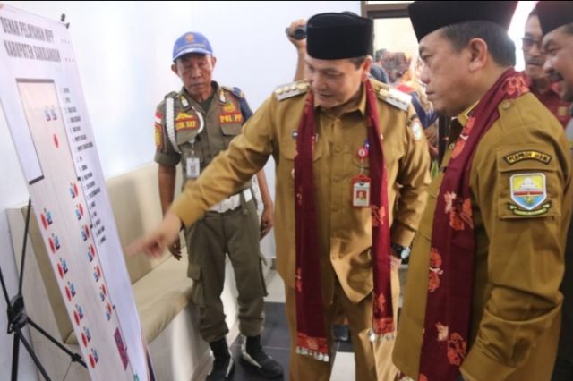 Tingkatkan Kualitas Pelayanan Masyarakat, Gubernur Jambi Resmikan MPP Sarolangun