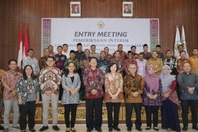 Pj Bupati Muaro Jambi Hadiri Entry Meeting di BPK RI Perwakilan Jambi