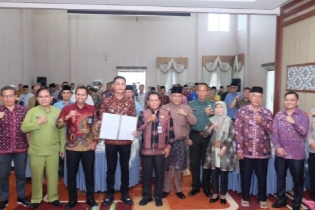 PJ Bupati Muaro Jambi Buka Musrenbang Tingkat Kabupaten Muaro Jambi Tahun 2025